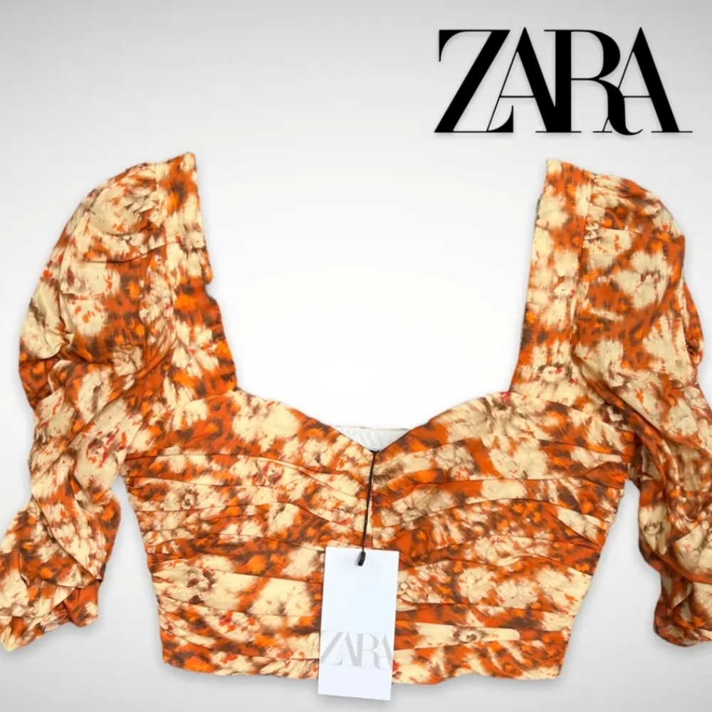 Zara fancy top